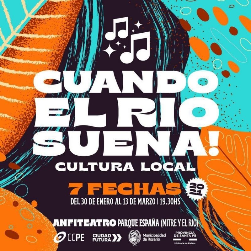 Cuestionan a Municipio y Provincia por auspiciar un evento cultural junto a un partido político 